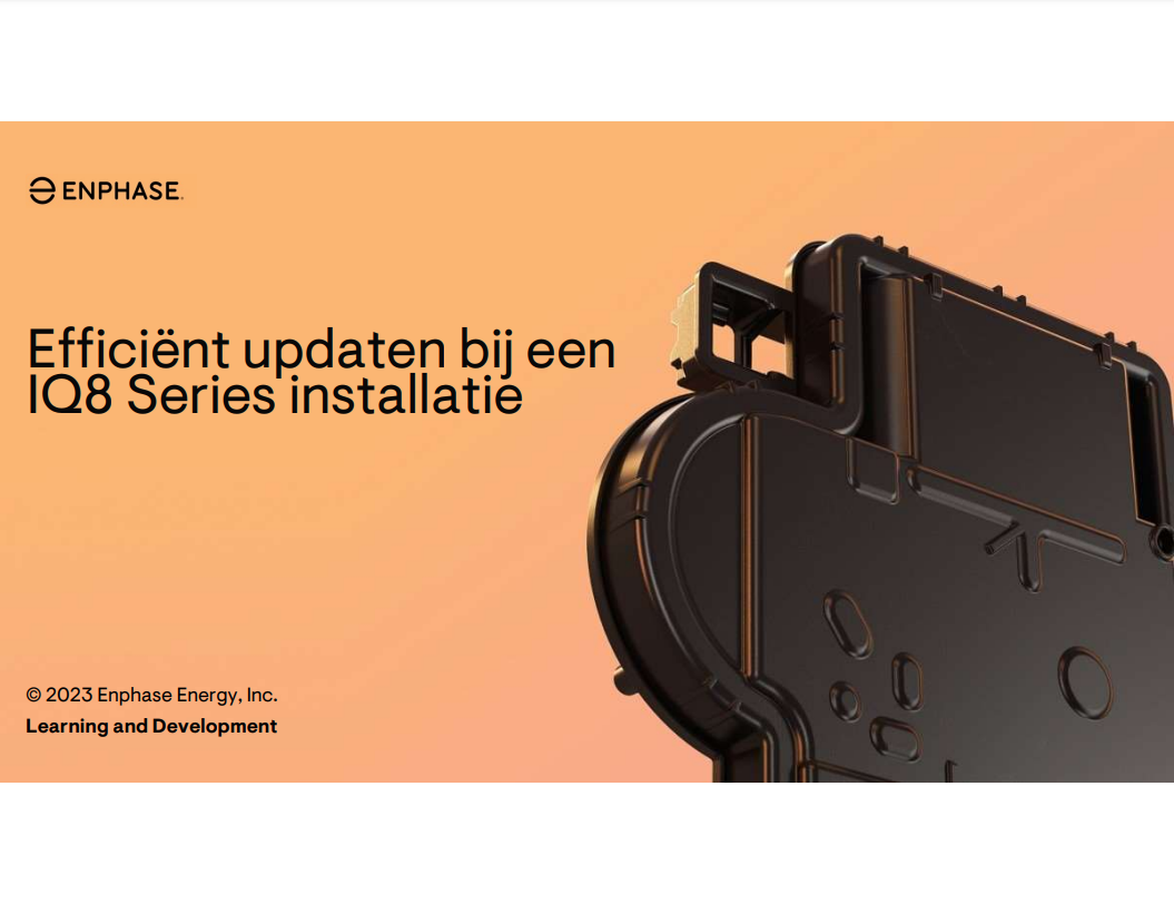 Enphase IQ8+ Micro Inverter