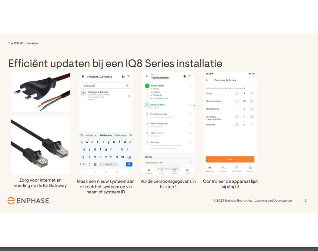 Enphase IQ8+ Micro Inverter