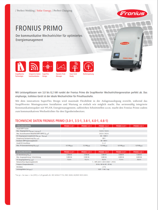 Fronius Primo 3.6-1