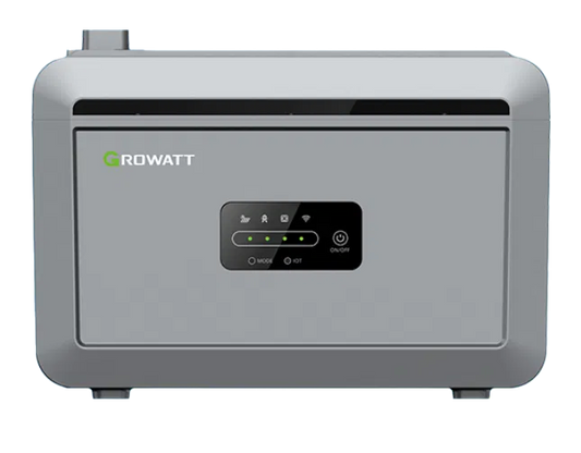 Growatt NEXA 2000 Plug & Play 2048kWh Speicher für Balkonkraftwerk